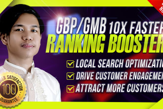 boost gbp gmb ranking with the best google local SEO