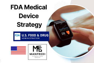 provide US fda medical device strategy
