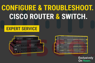 configure troubleshoot cisco routers and switches