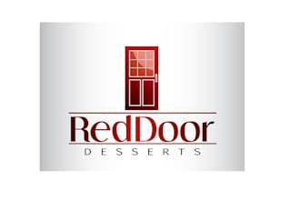 do design unique interior door logo 1 day