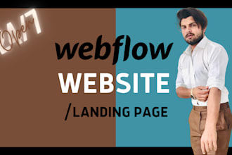 develop webflow website in webflow
