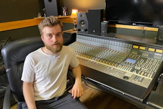 mix and master your indie song