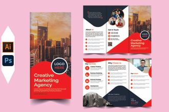 design brochure, booklet, annual report, catalog, proposal