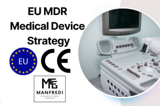 provide eu mdr ce medical device strategy