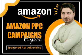 setup amazon PPC campaign, amazon ppc optimization and management, PPC expert