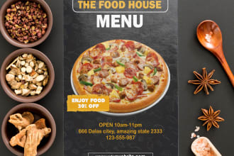 do menu design food menu restaurant menu price list in 24hrs