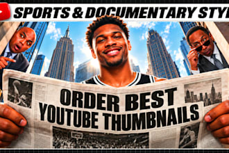 make you great youtube thumbnail and enhance it with ai