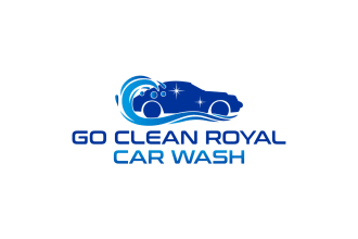 do a beautiful car wash logo design for you