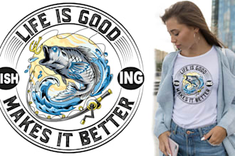 do trendy typography t shirt design and illustrator