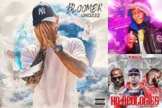 design single cover, album cover, mixtape cover and ep cover
