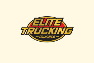 make a transport, trucking, and logistics logo with fast delivery
