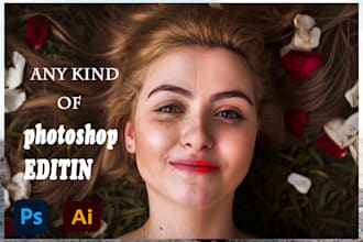 photoshop editing, face swap, head change and photo retouch