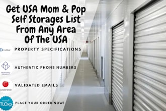 provide you mom and pop self storages list