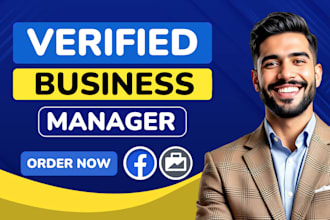 create a fresh verified fb business manager and ads account