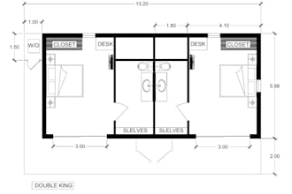 draw all kind of plan in autocad,house plan,real estate plan