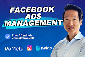 setup and manage your facebook ads
