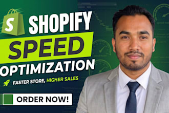 do shopify speed optimization and increase shopify page speed