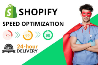 do shopify speed optimization and increase shopify page speed