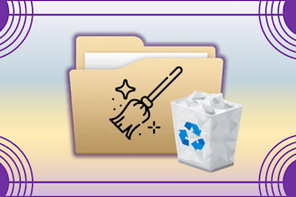 clean and sort your files