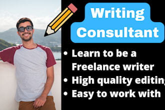 teach you to be a freelance writer