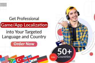 do app localization into your desire language and aso with description