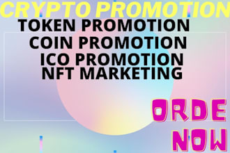 promotion bitcoin promotion nft marketing