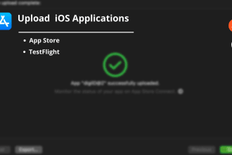 upload your ios iphone mobile apps