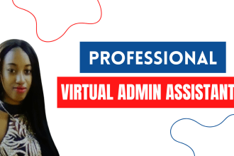 be a virtual admin assistant for your business