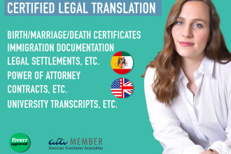 professionally translate legal and business documents