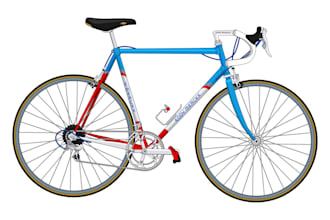 design vector illustration of your bike or bicycle