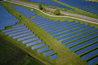 write blog posts on renewable energy, solar panels, grid, and batteries