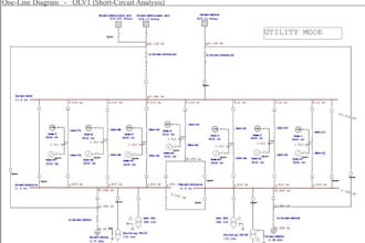 do etap,matlab,digsilent simulation for electrical system
