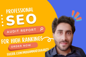 create SEO audit report for your website