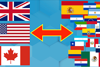 translate any text from spanish to english and vice versa