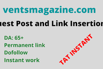 guest post and link building 0n ventsmagazine