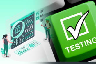 test in your website and android mobile apps