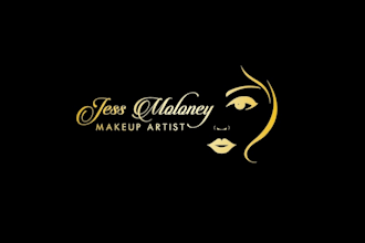 do makeup, and cosmetic logo design