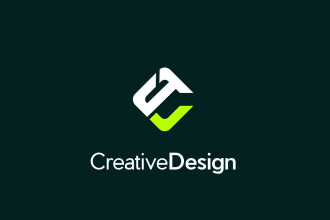design modern creative logo design with copyrights