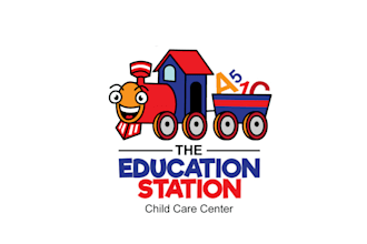 design a elegance unique child care logo