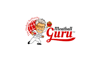 design outstanding meatball logo with express delivery