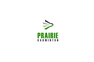 design modern brand badminton facility logo