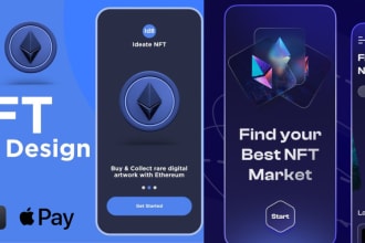 create nft maker mobile app clone opensea nft marketplace