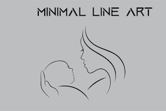 draw awesome, gorgeous single line art in just 24 hours