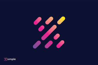 create custom unique modern business logo design