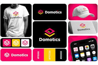 create custom unique modern business logo design