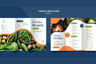 design a beautiful brochure