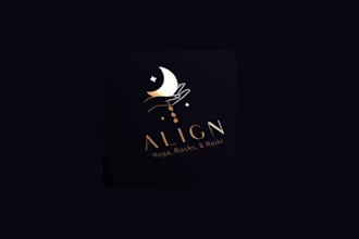 give creative tea logo design with new concepts