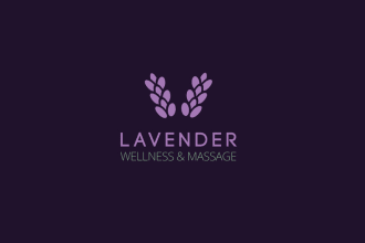 design creative massage logo for you in just 1 day