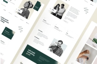 landing page using react nextjs node figma to reactjs   and tailwind css