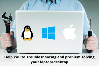 help you to troubleshooting your linux, windows, mac os
